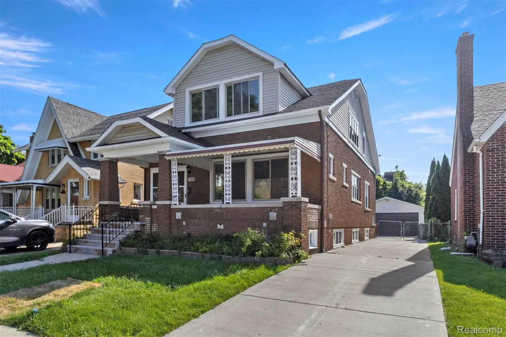 7524 Hartwell Street Dearborn City MI 48126