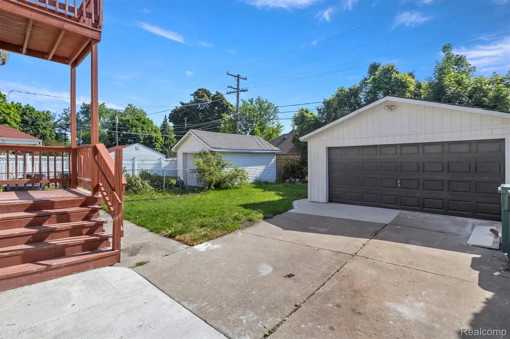7524 Hartwell Street Dearborn City MI 48126
