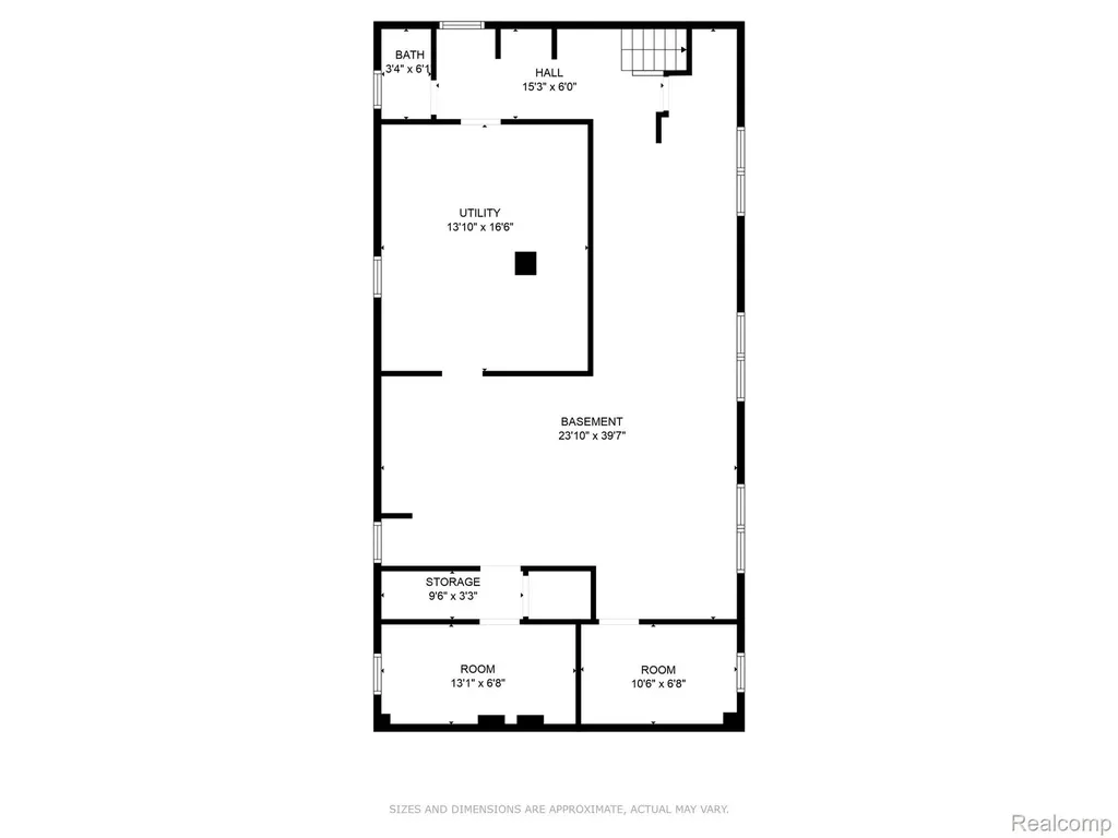 7524 Hartwell Street Dearborn City MI 48126