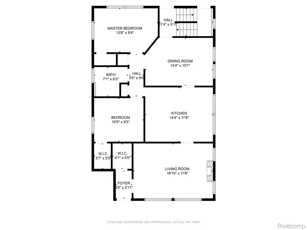 7524 Hartwell Street Dearborn City MI 48126