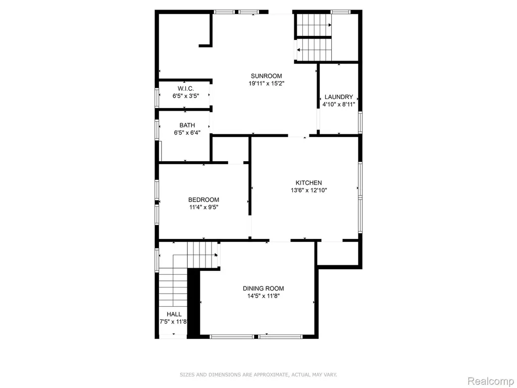 7524 Hartwell Street Dearborn City MI 48126