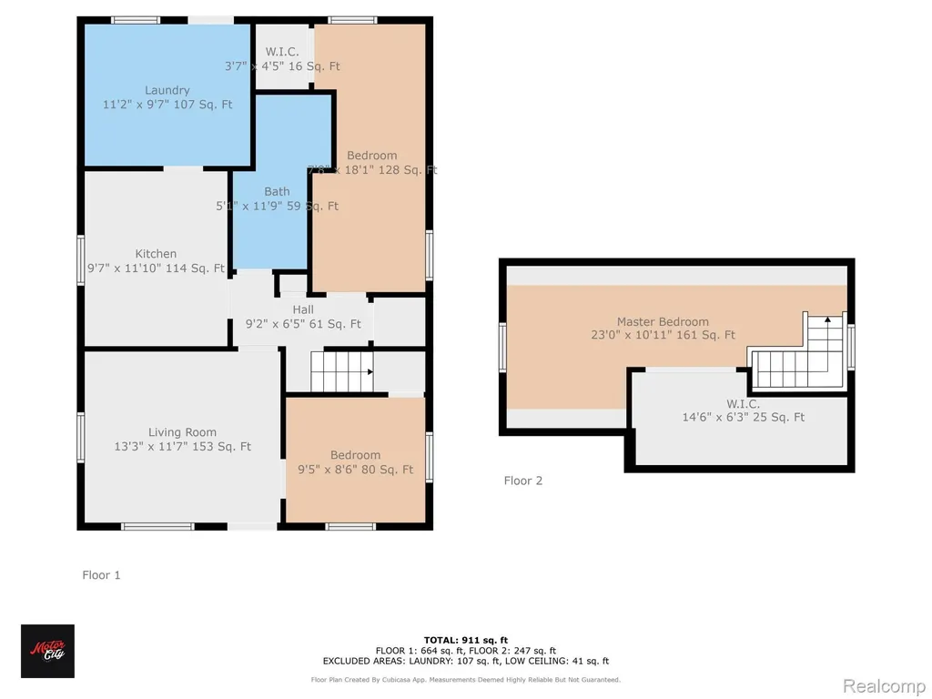 6808 Fisher Avenue Warren City MI 48091