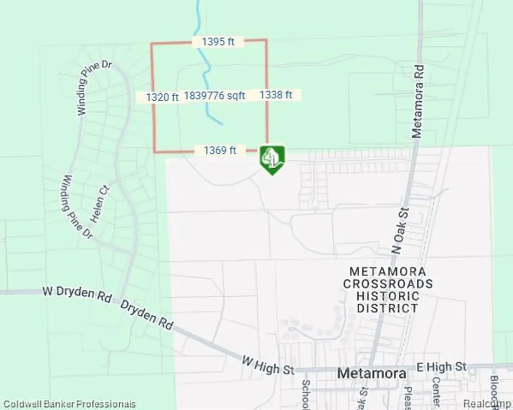 0 Jamestown Drive Metamora Township MI 48455