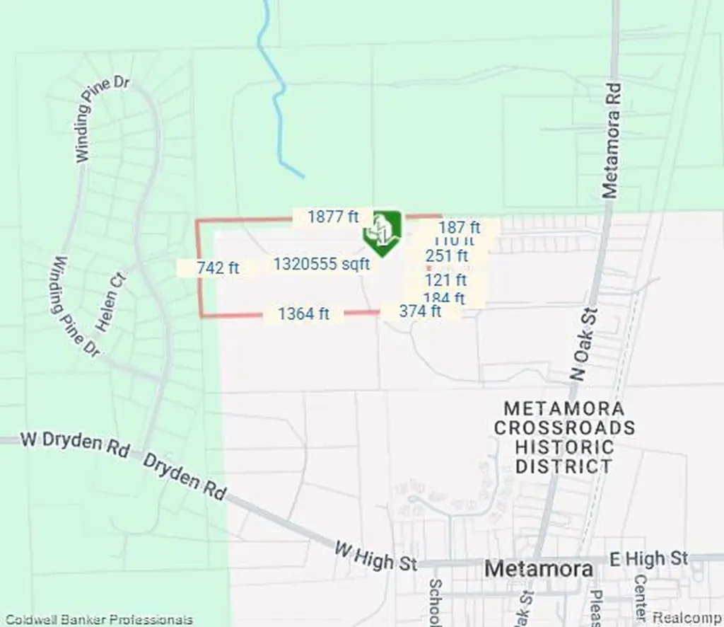 00 W Jamestown Drive Metamora Township MI 48455