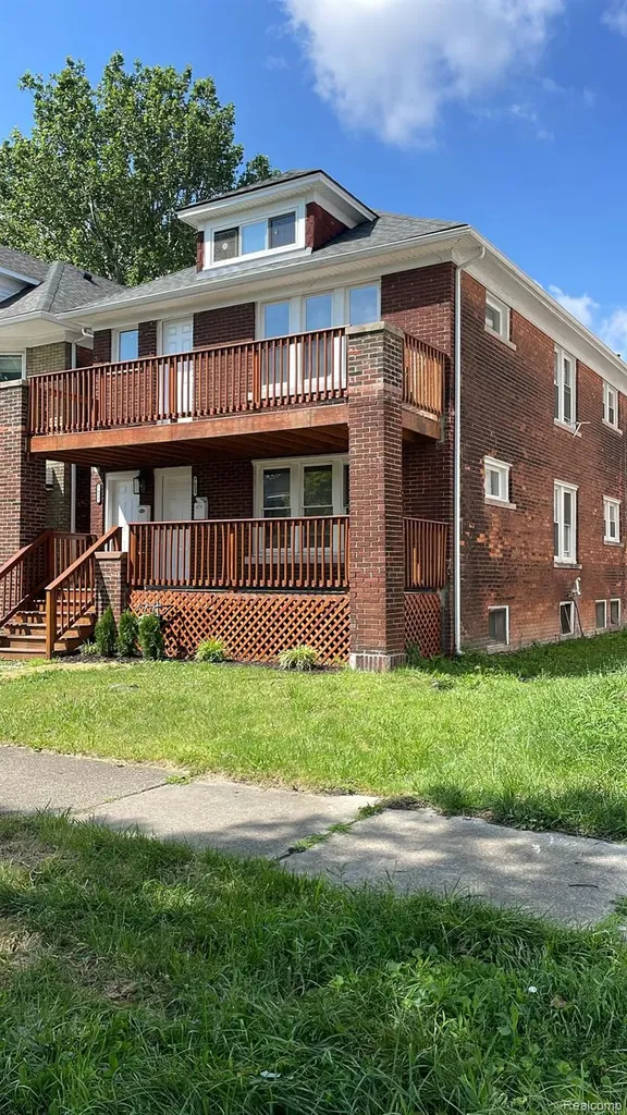 7633 Woodrow Wilson Street Detroit City MI 48206