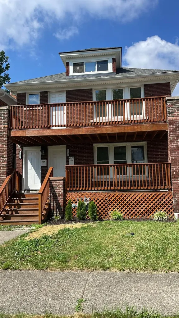 7633 Woodrow Wilson Street Detroit City MI 48206