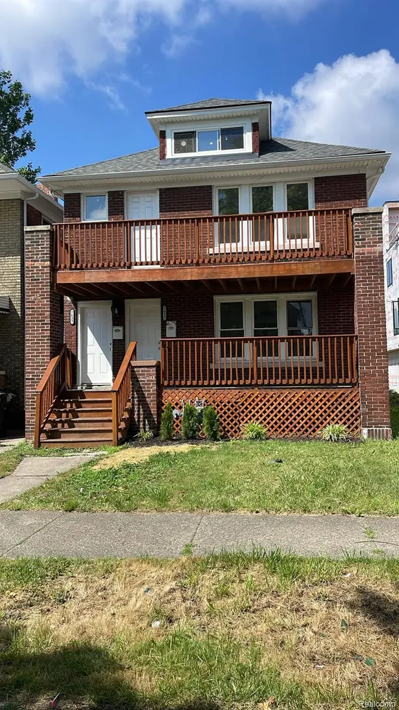 7633 Woodrow Wilson Street Detroit City MI 48206