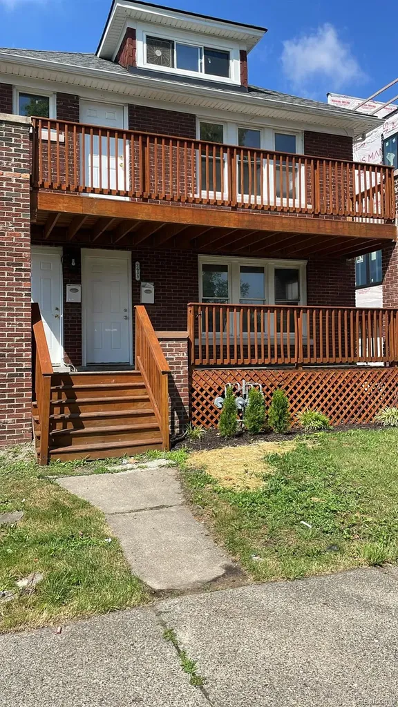 7633 Woodrow Wilson Street Detroit City MI 48206