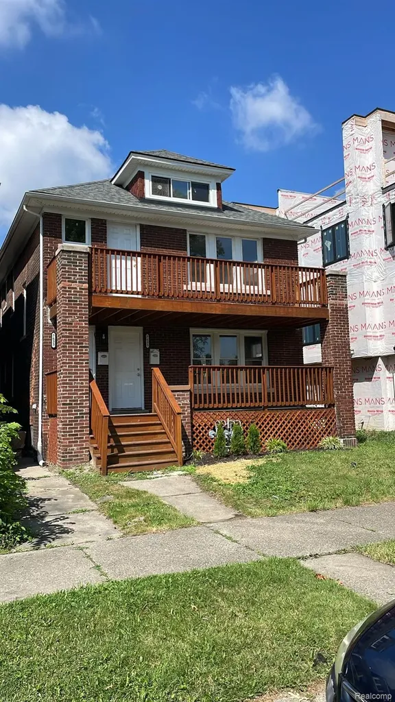 7633 Woodrow Wilson Street Detroit City MI 48206
