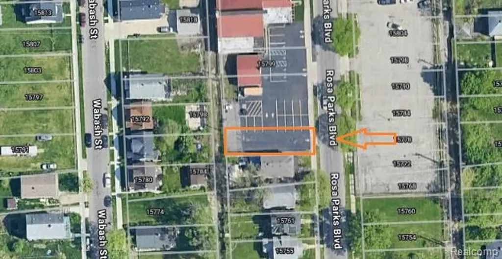 15779 Rosa Parks Boulevard Detroit City MI 48238