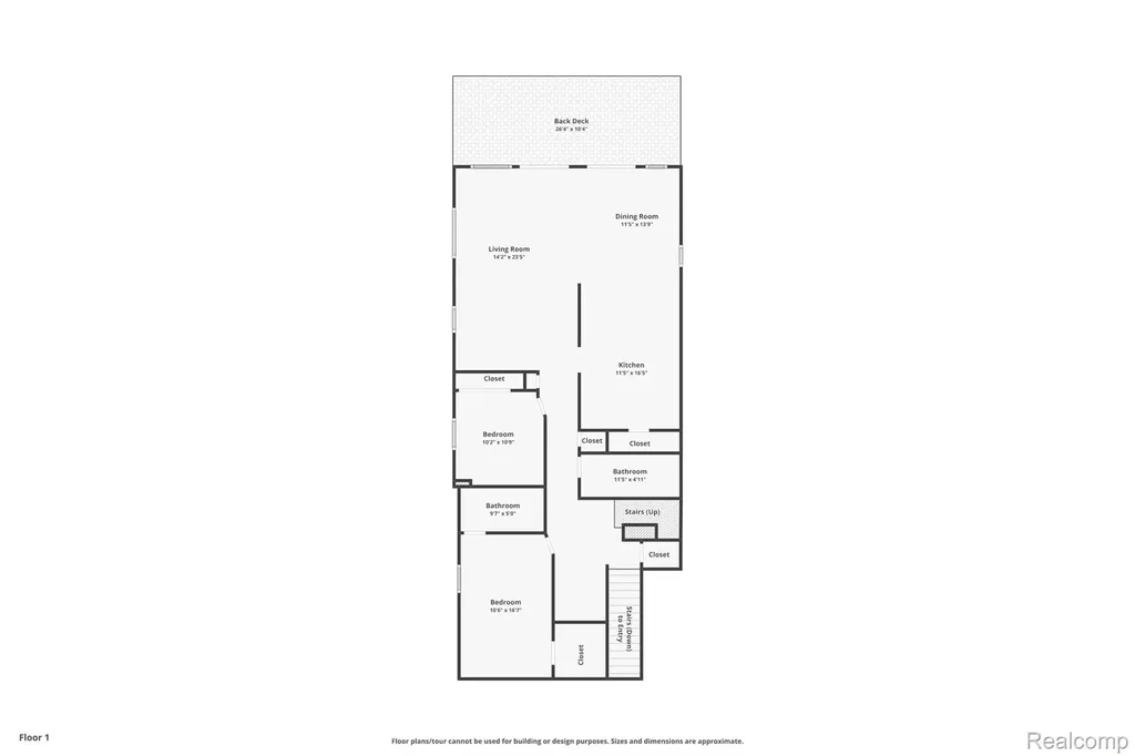 37824 Jefferson Avenue Harrison Charter Township MI 48045