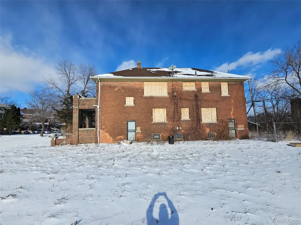12308 Stoepel Street Detroit City MI 48204