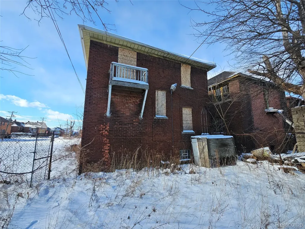 12308 Stoepel Street Detroit City MI 48204