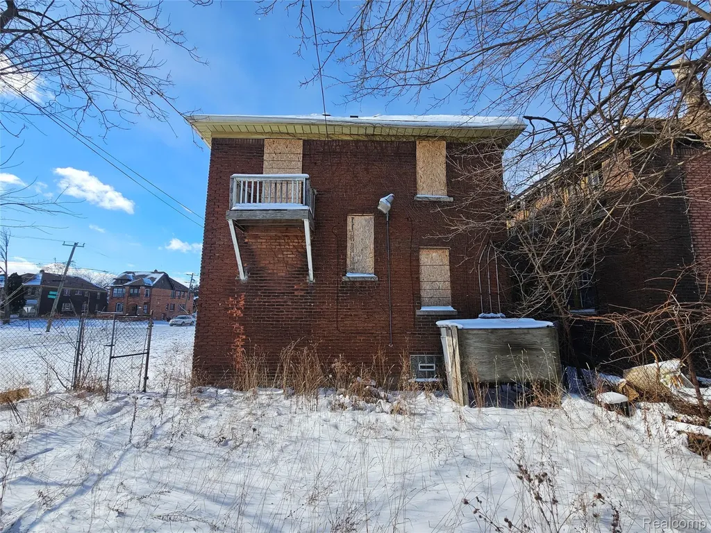12308 Stoepel Street Detroit City MI 48204