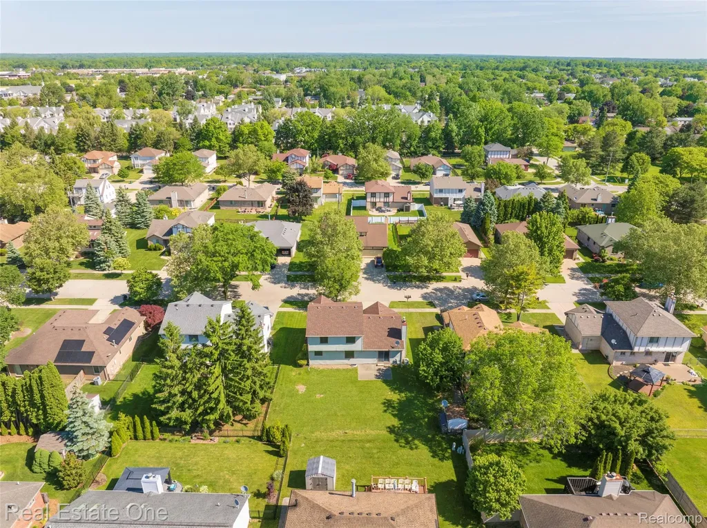 2202 Prescott Drive Troy City MI 48083
