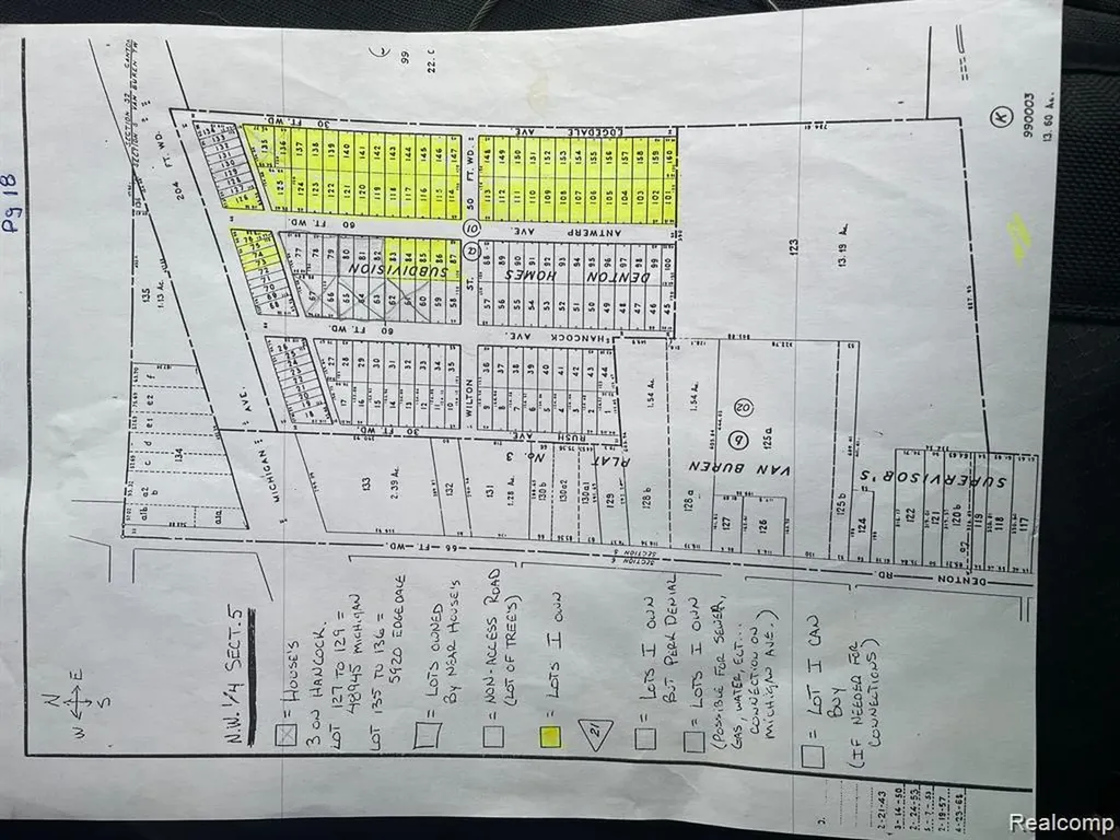 0000 Michigan Avenue Van Buren Charter Township MI 48111