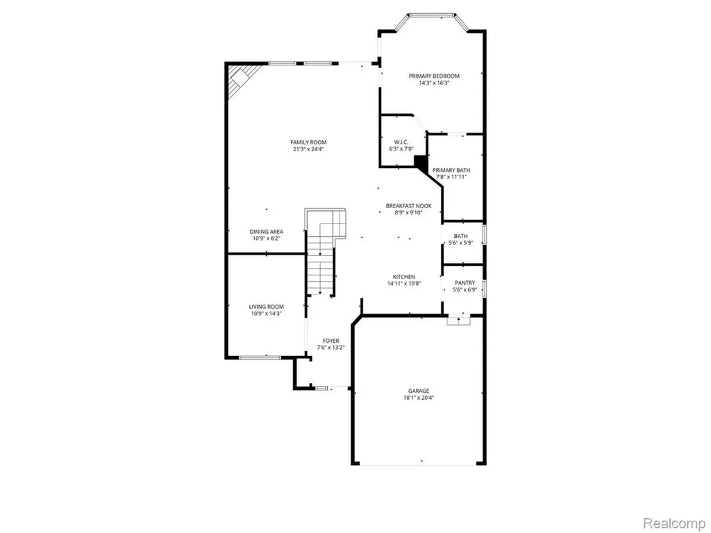 4404 Navin Field Lane Troy City MI 48085