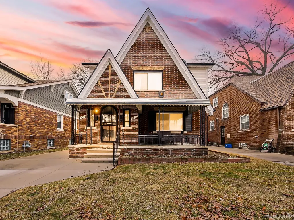 4826 Yorkshire Road Detroit City MI 48224