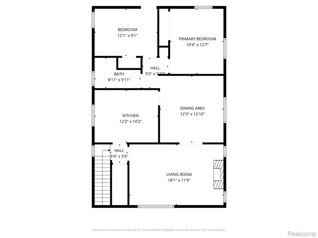 4826 Yorkshire Road Detroit City MI 48224
