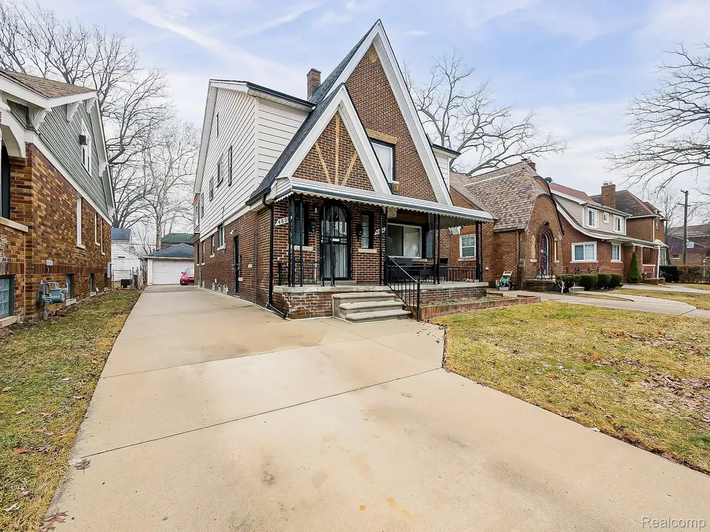 4826 Yorkshire Road Detroit City MI 48224