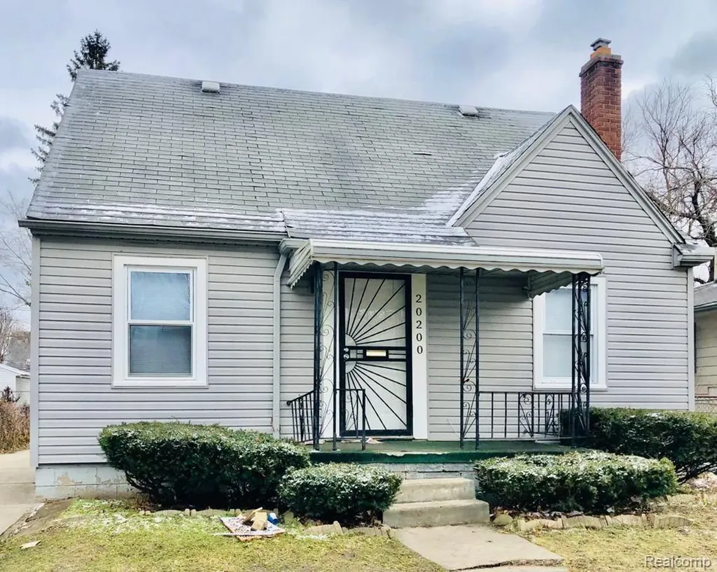 20200 Monte Vista Street Detroit City MI 48221