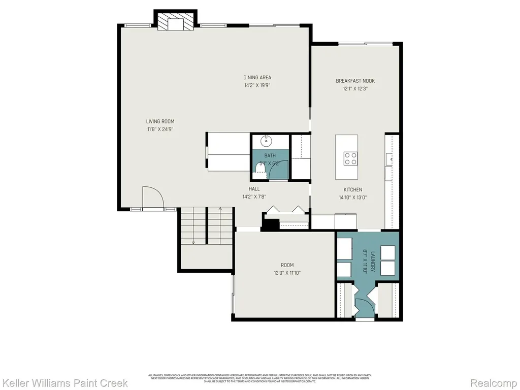 7365 Danbury Drive West Bloomfield Charter Township MI 48322