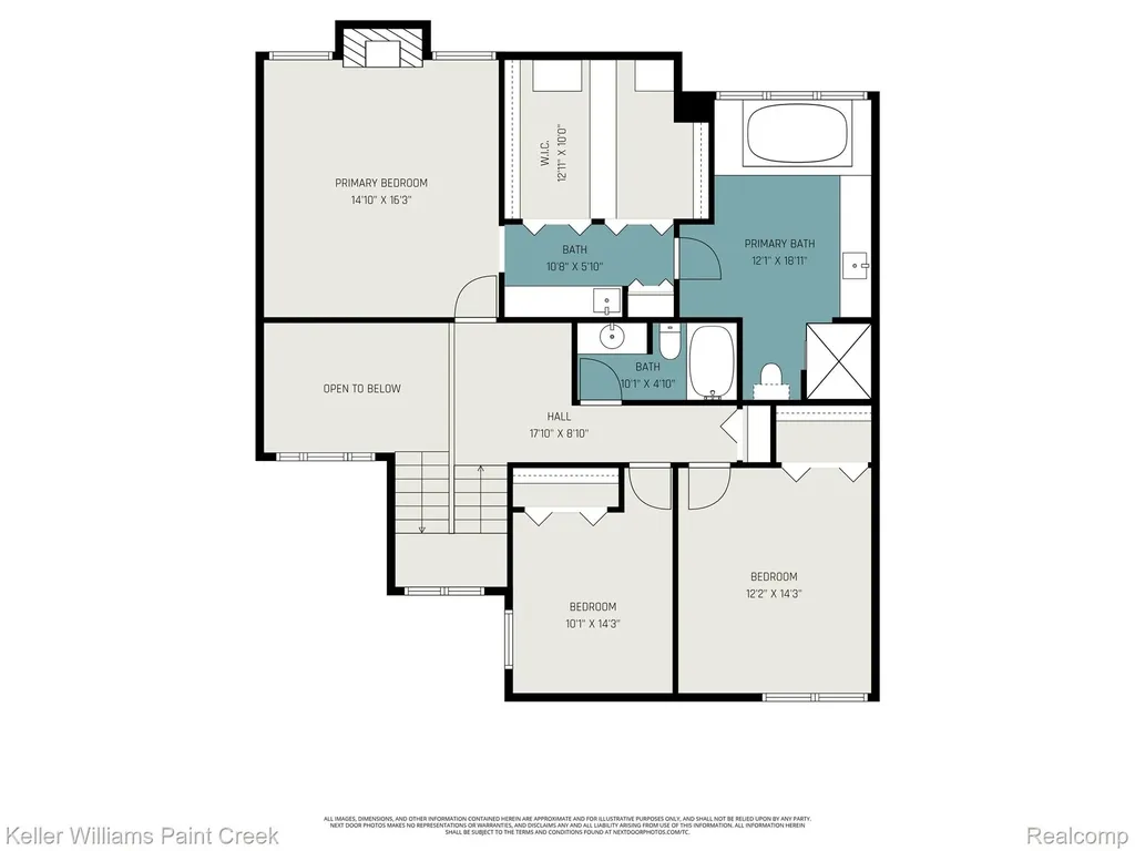 7365 Danbury Drive West Bloomfield Charter Township MI 48322