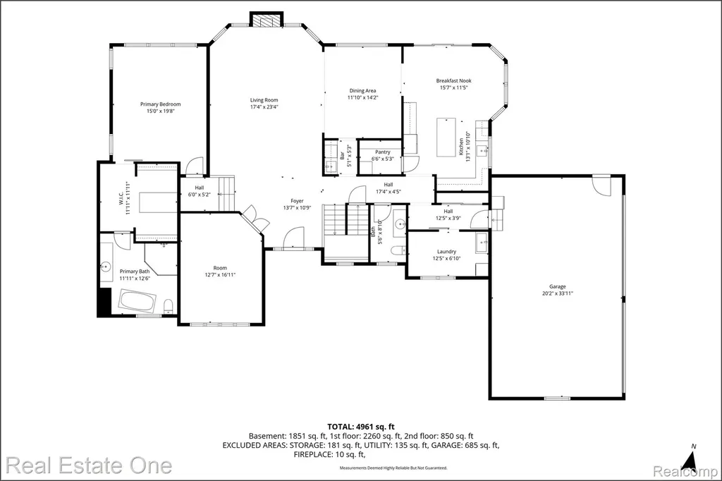 5350 Hidden Pines Drive Genoa Township MI 48116