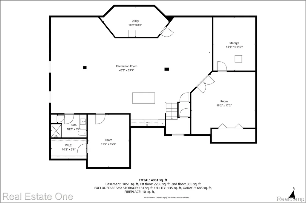5350 Hidden Pines Drive Genoa Township MI 48116