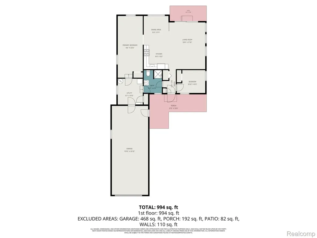 3948 Ferdinand Drive Rubicon Township MI 48468