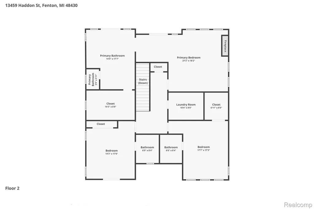 13459 Haddon Street Fenton Charter Township MI 48430