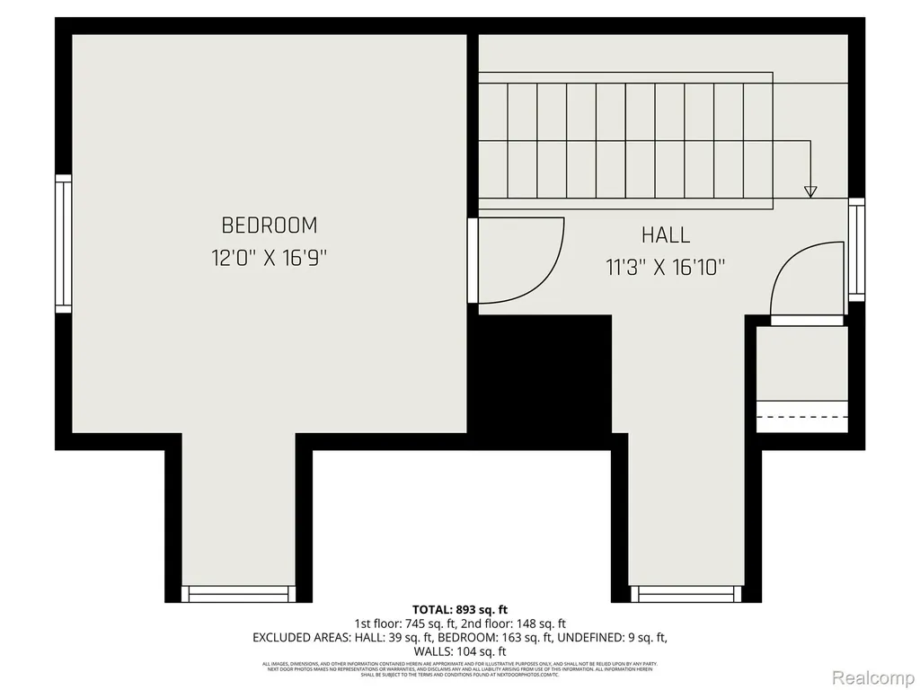 24341 Parklawn Street Oak Park City MI 48237