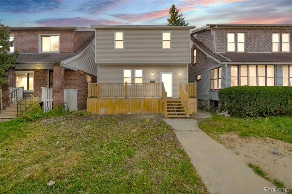 1997 Sturtevant Street Detroit City MI 48206