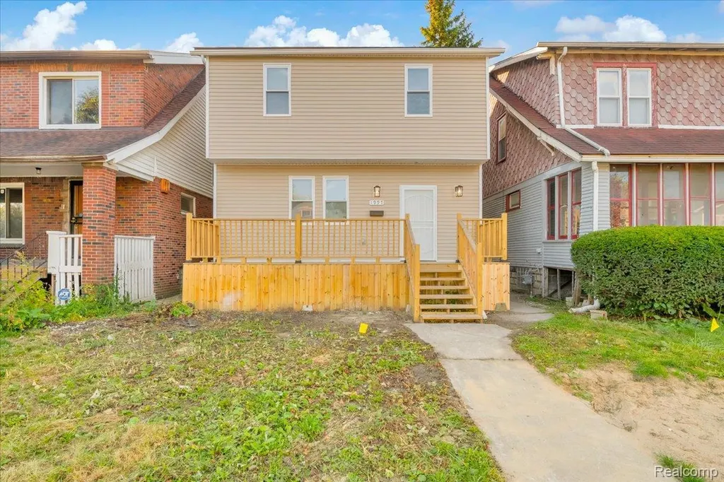1997 Sturtevant Street Detroit City MI 48206
