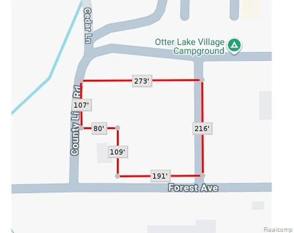 9525 Genesee Otter Lake Village MI 48464