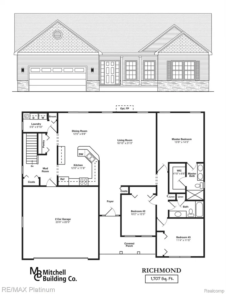 13187 Westwinds Drive Fenton Charter Township MI 48451