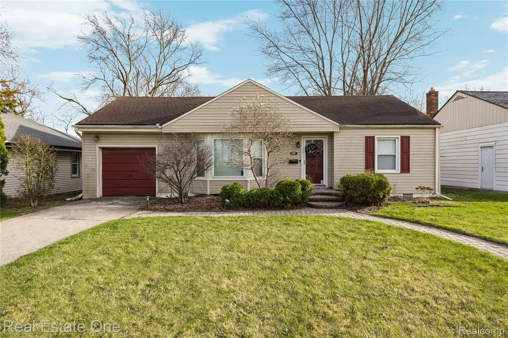 4313 Berkshire Road Royal Oak City MI 48073