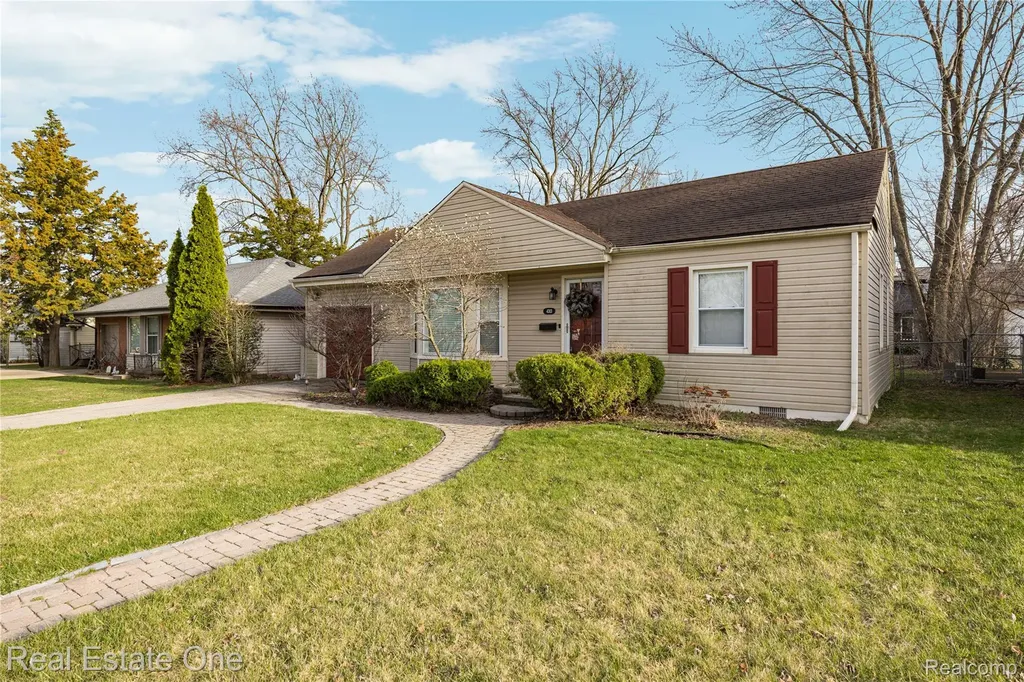 4313 Berkshire Road Royal Oak City MI 48073
