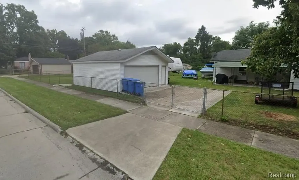 Vacant Gertrude Street Dearborn Heights City MI 48125