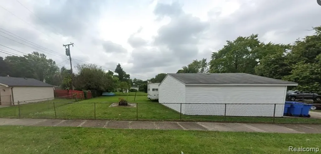 Vacant Gertrude Street Dearborn Heights City MI 48125