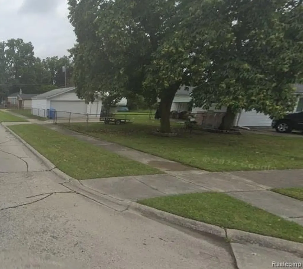 Vacant Gertrude Street Dearborn Heights City MI 48125