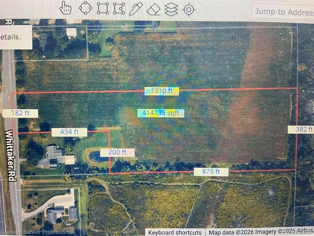 8705 Whittaker Road Augusta Charter Township MI 48197