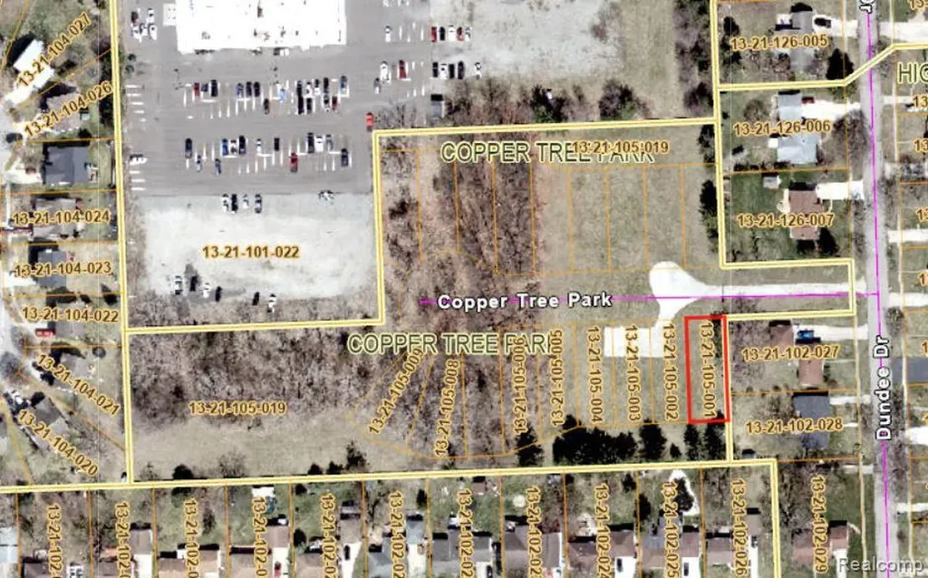 5744 Copper Tree Park Waterford Charter Township MI 48327