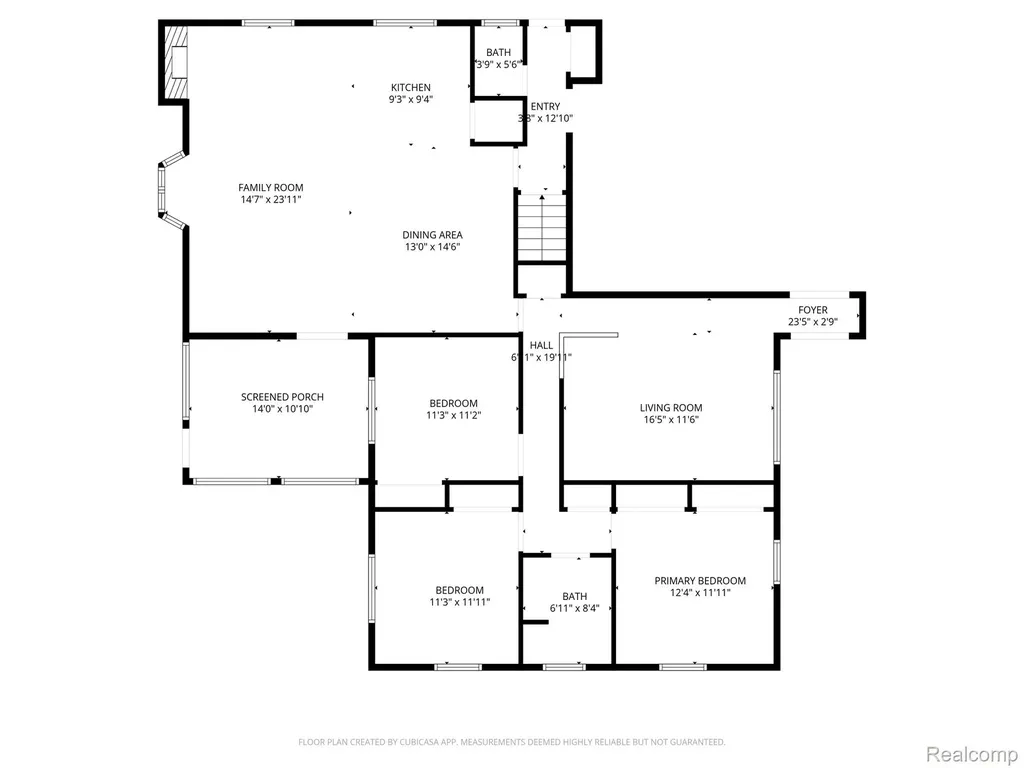25748 Curie Avenue Warren City MI 48091