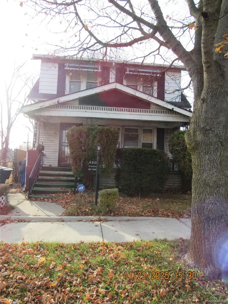 4803 Mcclellan Street Detroit City MI 48214