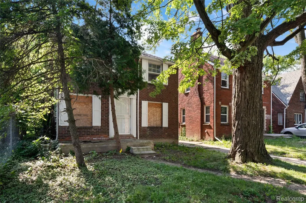 10438 Wayburn Street Detroit City MI 48224