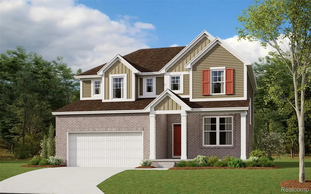 2361 Provencal Drive Commerce Charter Township MI 48382