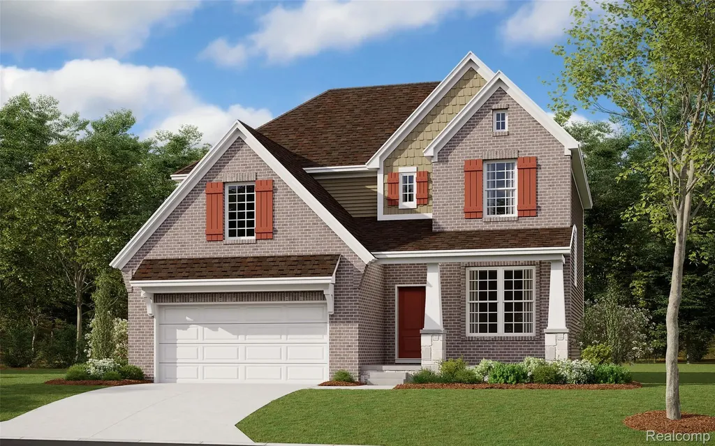 2361 Provencal Drive Commerce Charter Township MI 48382