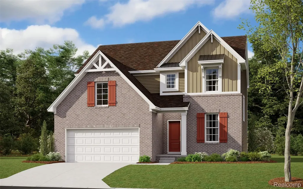 2361 Provencal Drive Commerce Charter Township MI 48382