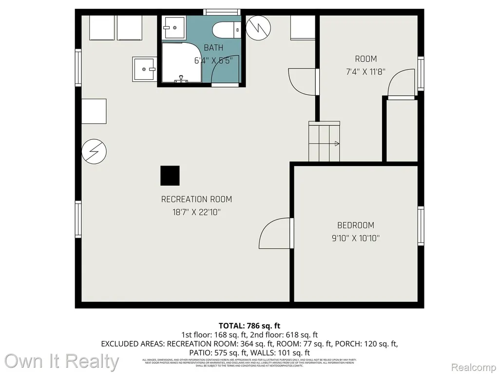 1647 Stewart Avenue Lincoln Park City MI 48146